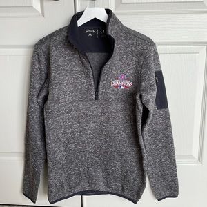 Chicago Cubs 2016 World Series Champions Half Zip Pullover